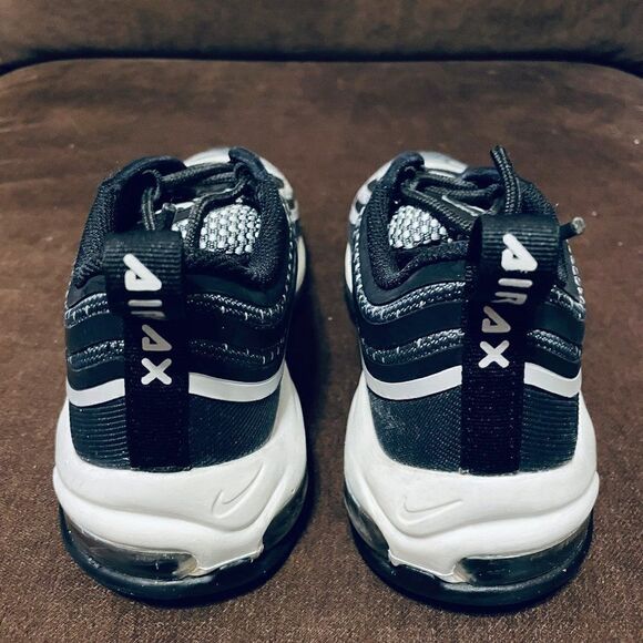 Nike Air Max 97 Black White womens size 7 US - Picture 6 of 10